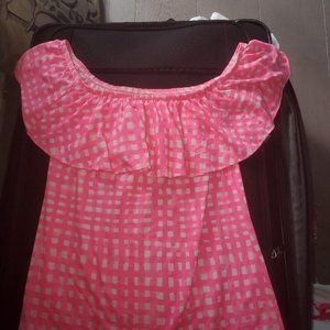 Lilly Pulitzer Off the shoulder top